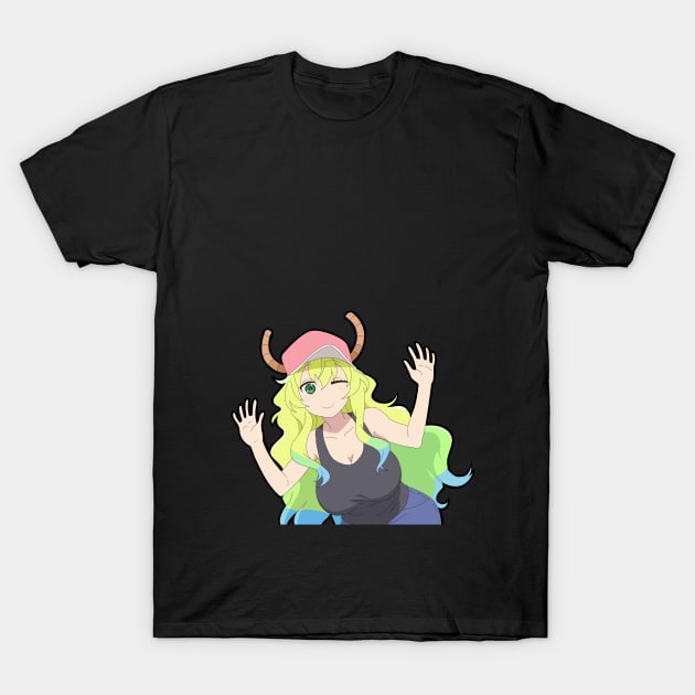 Lucoa Miss kobayashi's dragon maid T-Shirt by MigiDesu